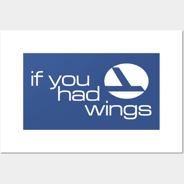 If You Had Wings Wall Art by WDWFieldGuide